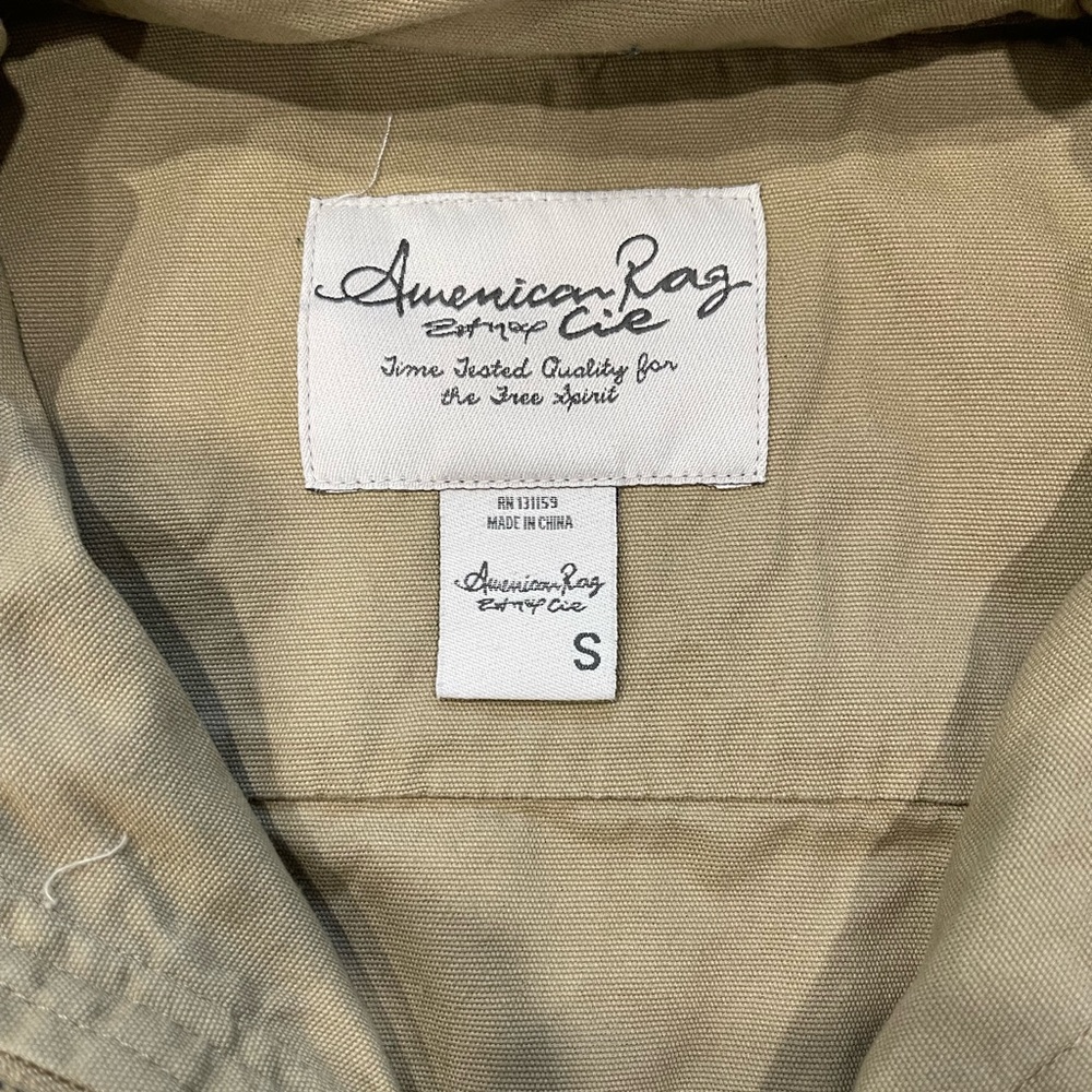 American Rag Tan Army Jacket - Picture 5 of 5